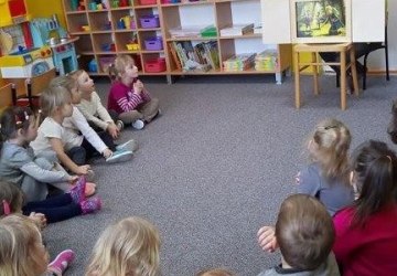 Biblioteka Przedszkolakom w Powroźniku