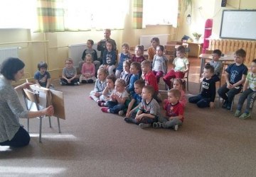 Spotkanie z bajką w Przedszkolu w Muszynie