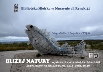 Finisaż wystawy fotografii Marii Bogusławy Wójcik