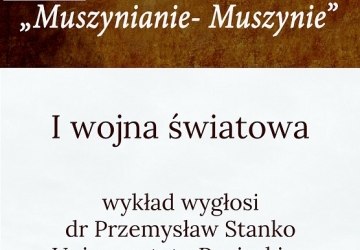 Muszynianie Muszynie - I wojna światowa