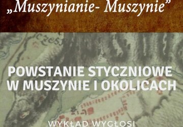 Powstanie styczniowe w Muszynie i okolicach.