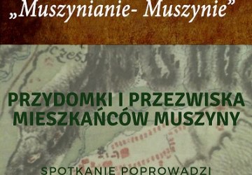 Przydomki i przezwiska mieszkańców Muszyny.