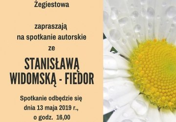 Spotkanie autorskie ze Stanisławą Widomską-Fiedor