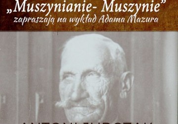 Antoni Jurczak - burmistrz Muszyny