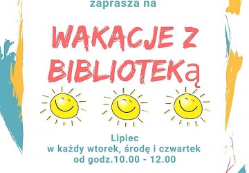 Wakacje z Biblioteką w Żegiestowie