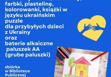 Pomoc dla dzieci z Ukrainy