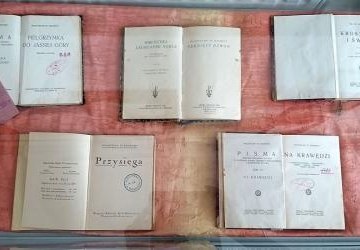 Prezentacja 5 przedwojennych publikacji W.S. Reymonta w 155 rocznicę urodzin pisarza