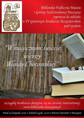 IV Gminny Konkurs Recytatorski