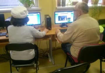 Zajęcia komputerowo dla seniorów