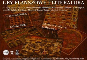 Gry planszowe i literatura