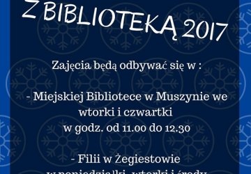 Ferie z Biblioteką 2017
