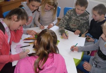 Ferie z Biblioteką 2017 w Filii w Żegiestowie