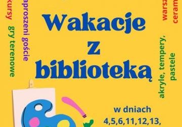 Wakacje z biblioteką w Żegiestowie