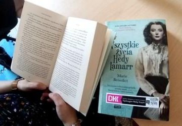 Dyskusyjny Klub Książki. Marie Benedict : Wszystkie życia Hedy Lamarr.  30.06. 2022 r.