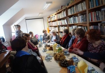 Spotkanie z Barbarą Paluchową w Bibliotece w Żegiestowie
