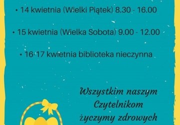 Informacja dla Czytelników