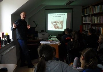 O narodzie Łemkowskim - spotkanie w Bibliotece w Żegiestowie