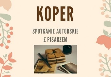 Spotkanie autorskie z pisarzem