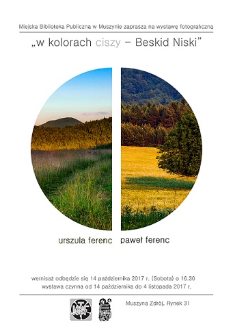 W kolorach ciszy -Beskid Niski