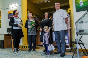 Wernisaż wystawy fotografii Urszuli i Pawła Ferenców.