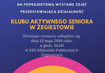 Klub Aktywnego Seniora w Żegiestowie