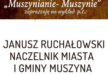 Janusz Ruchałowski. Naczelnik Miasta i Gminy Muszyna