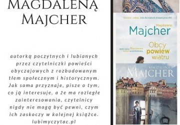 Spotkanie autorskie z Magdaleną Majcher