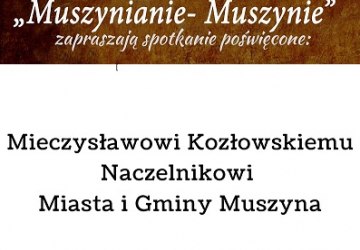 Mieczysław Kozłowski. Naczelnik Miasta i Gminy Muszyna