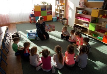 Biblioteka Przedszkolakom