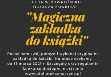 Magiczna zakładka do ksiażki