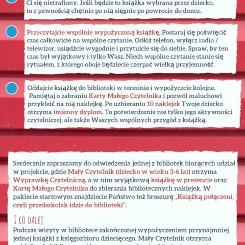 "Mała książka - Wielki człowiek"