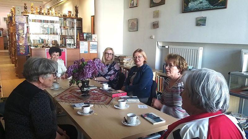 Dyskusyjny Klub Książki. Wioletta Grzegorzewska  : Guguły. 19.05. 2022 r.