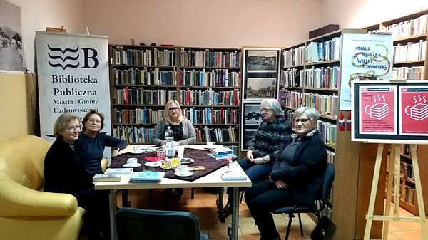 Spotkanie Dyskusyjnego Klubu Książki :  Zyta Rudzka  "Tkanki miękkie". 26.01.2023 r.