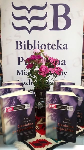 Spotkanie Dyskusyjnego Klubu Książki w Bibliotece w Muszynie. 29.06