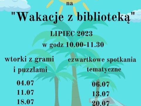 Wakacje z Biblioteką w Muszynie