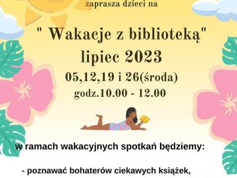 Wakacje z Biblioteką w Filii w Powroźniku