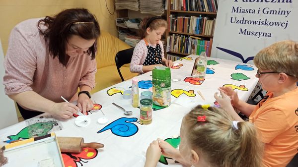 Dzień Psa w Bibliotece Publicznej w Muszynie. 06.07