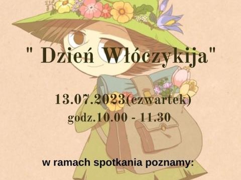 Zapraszamy na "Dzień Włóczykija". 13.07