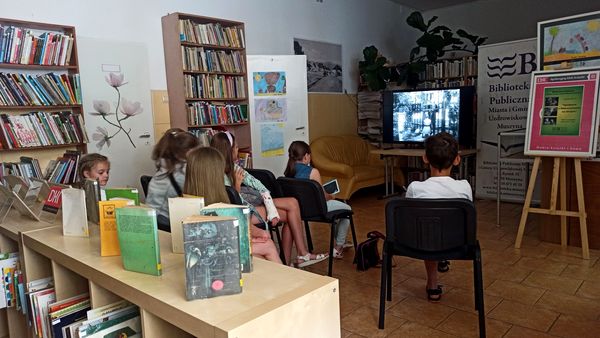 Spotkanie z Makuszyńskim na ekranie. 20. 07