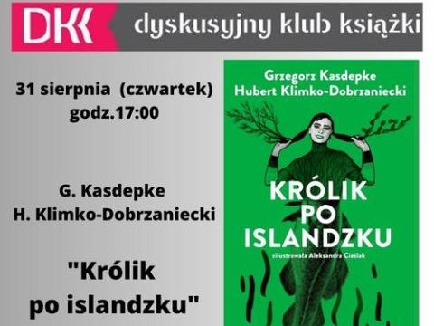 Zaproszenie na spotkanie DKK 31 sierpnia