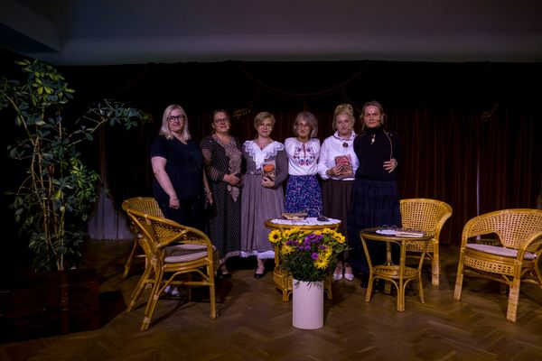 Fotorelacja z 12. edycji Narodowego Czytania 2023. 09. 09. Fot. M. Zwierz
