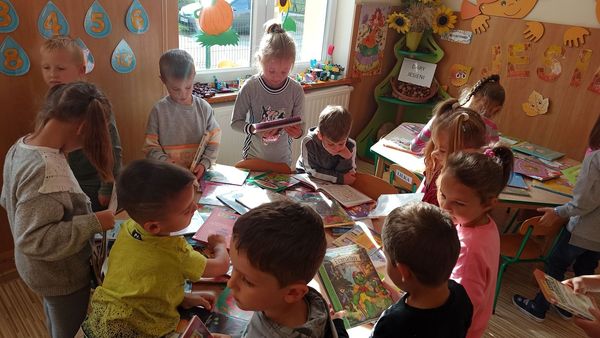 Mobilna Biblioteka w Miliku i Andrzejówce. 17.10