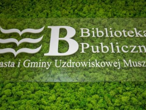 Otwarcie Biblioteki Publicznej Miasta i Gminy Uzdrowiskowej Muszyna po modernizacji. 18.11