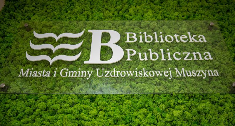 Otwarcie Biblioteki Publicznej Miasta i Gminy Uzdrowiskowej Muszyna po modernizacji. 18.11
