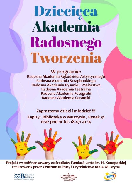 Dziecięca Akademia Radosnego Tworzenia