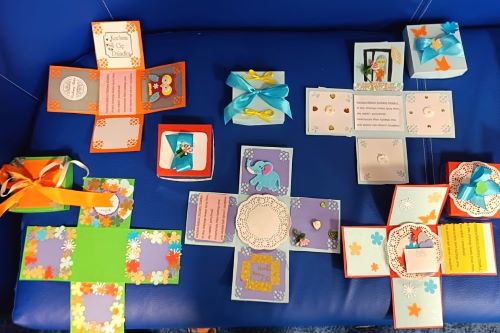 Rozpoczęcie projektu "Dziecięca Akademia Radosnego Tworzenia"