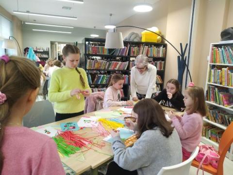 Projekt  "Dziecięca Akademia Radosnego Tworzenia". Spotkanie 2
