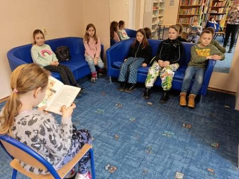 Ferie w Bibliotece w Powroźniku. 21.02