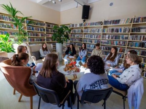 „Czas na audiobooki. Młodzieżowe Studio Nagrań, na start!”