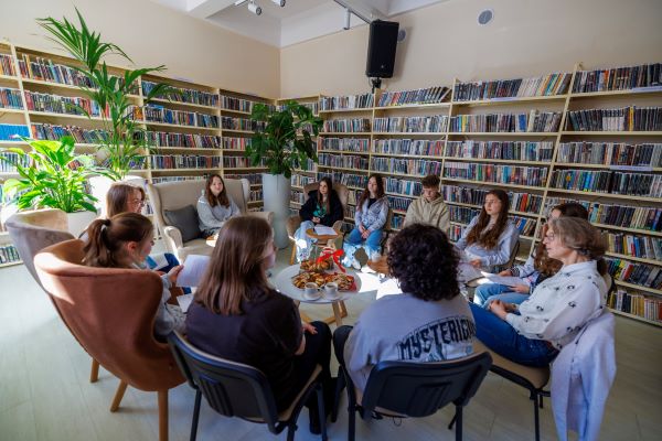„Czas na audiobooki. Młodzieżowe Studio Nagrań, na start!”